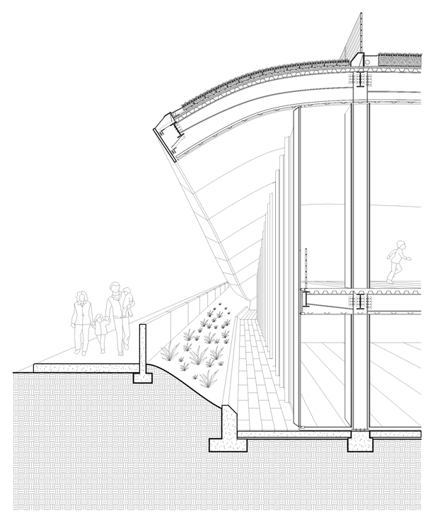 Detail Wall Section