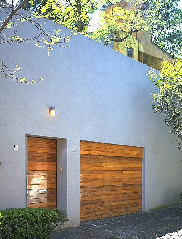 Street elevation.