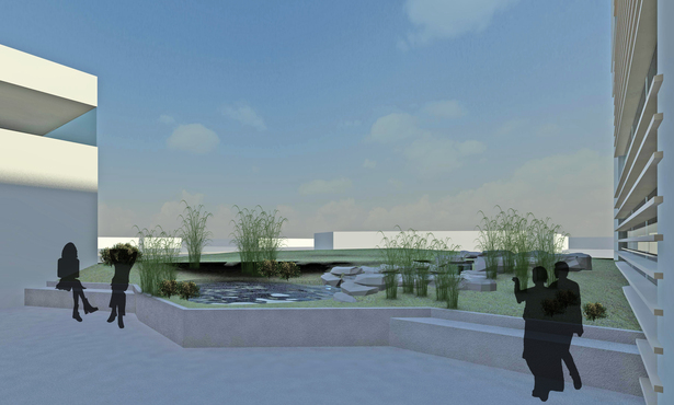 Clinic Outdoor Waiting Area