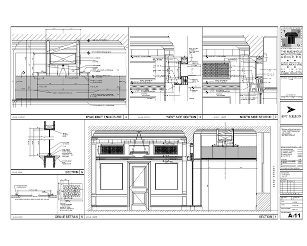 Interior elevations