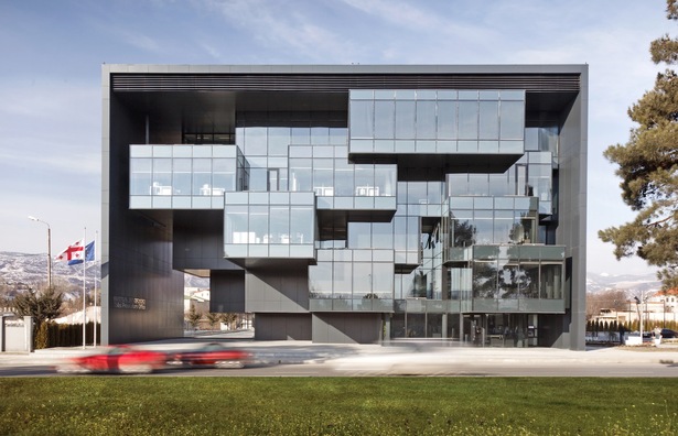 Tbilisi Prosecutor's Office © Architects of Invention Ltd. All rights reserved.
