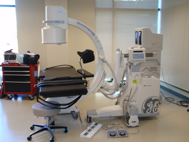 VCA Ultrasound Room Photo