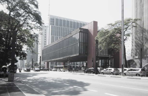 Avenida Paulista, São Paulo Brazil