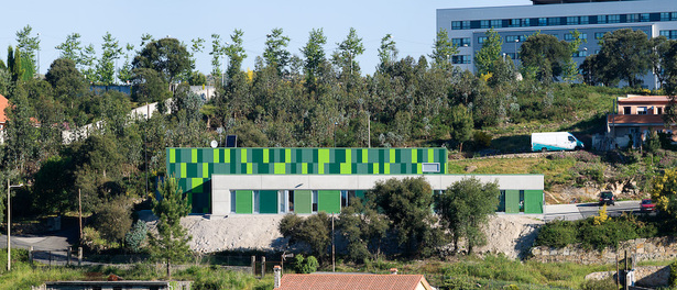 Social Center in Mesoiro. A Coruña (Spain) NAOS ARCHITECTURE
