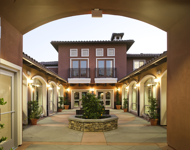 Community Center Courtyard