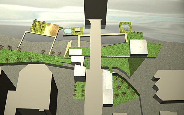 Render - Aerial View