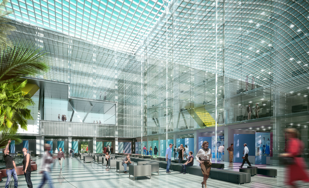 TBC BANK HQ Tbilisi © Architects of Invention Ltd. All rights reserved.
