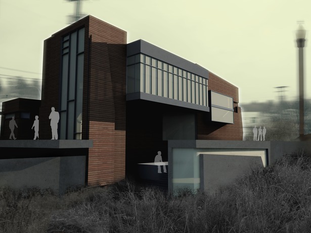 Render (looking southwest)