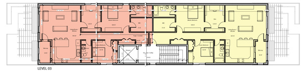 Typical floor plan