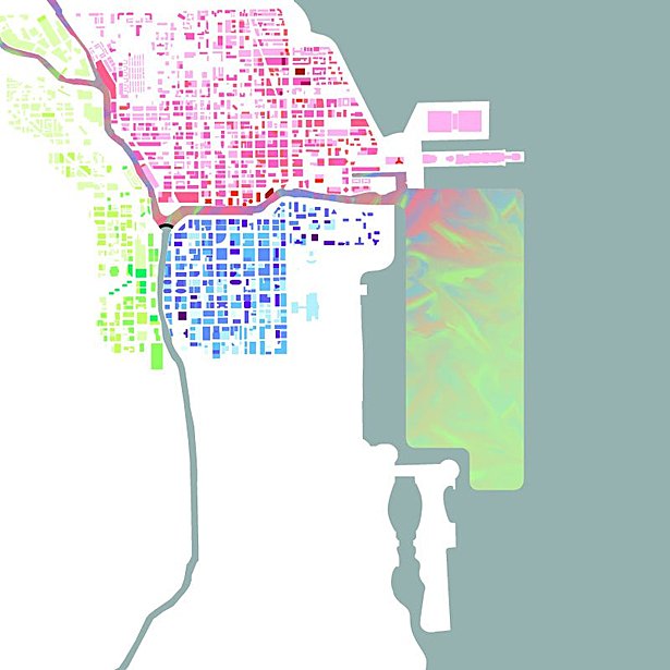 A cleaner and redesigned Downtown Chicago, in true Chicago tradition 