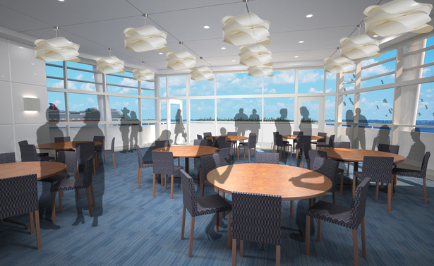 New Port Canaveral Welcome Center function room