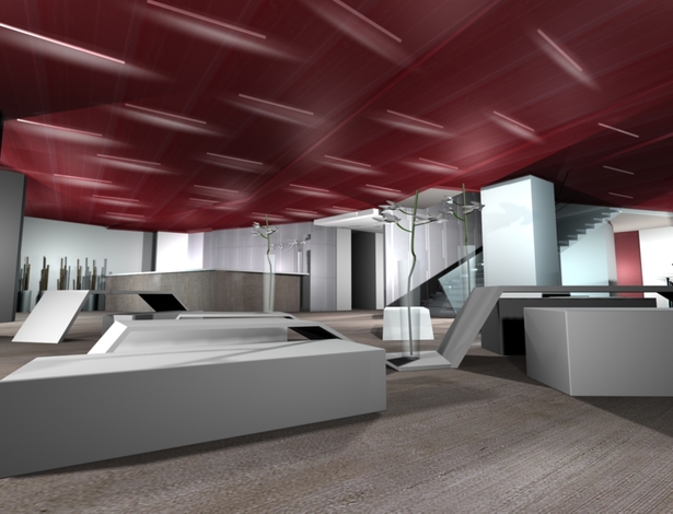 View of the Reception 