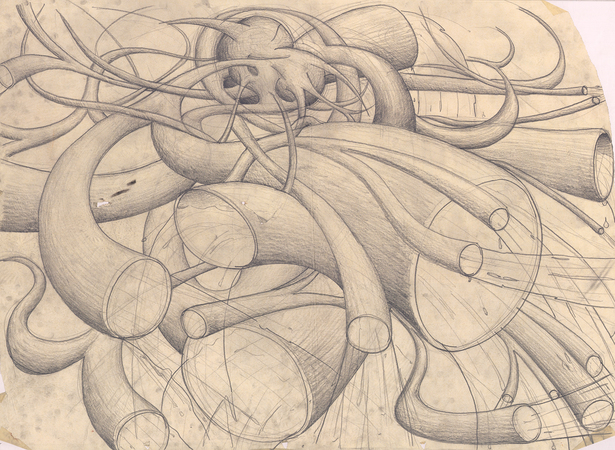 Sketched interpretation of experience with site