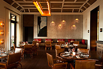 Fern Restaurant in Plantation House