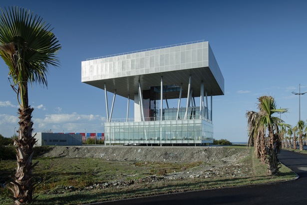 Lazika Municipality © Architects of Invention Ltd. All rights reserved.