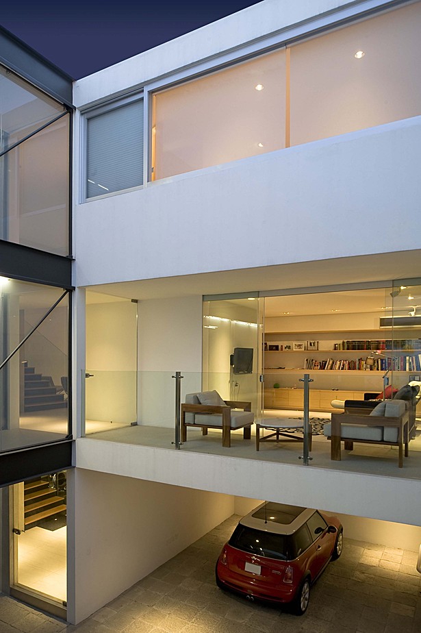 Interior Courtyard