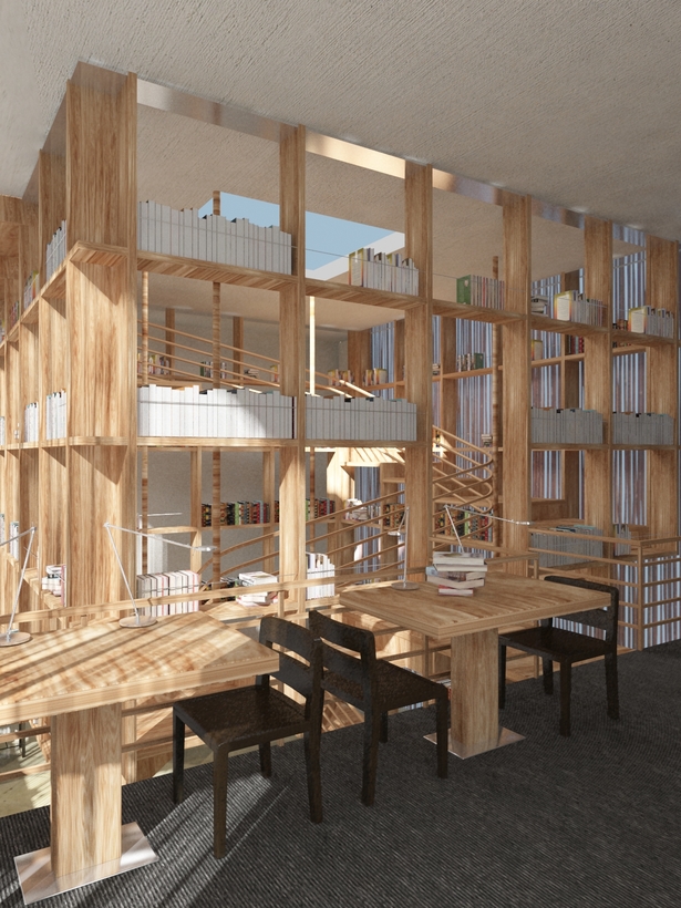 library 2nd floor