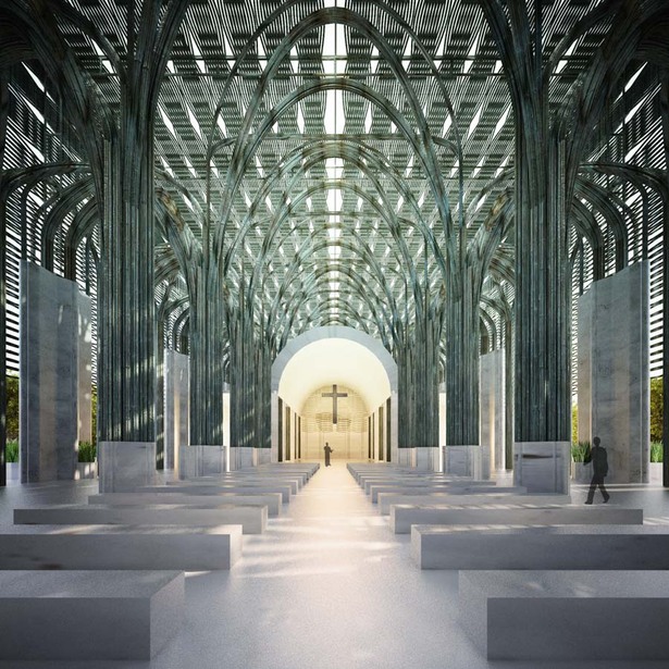 Cathedral of Our Lady of the Assumption 2013 in Port au Prince, Haiti // Moto Designshop Inc.