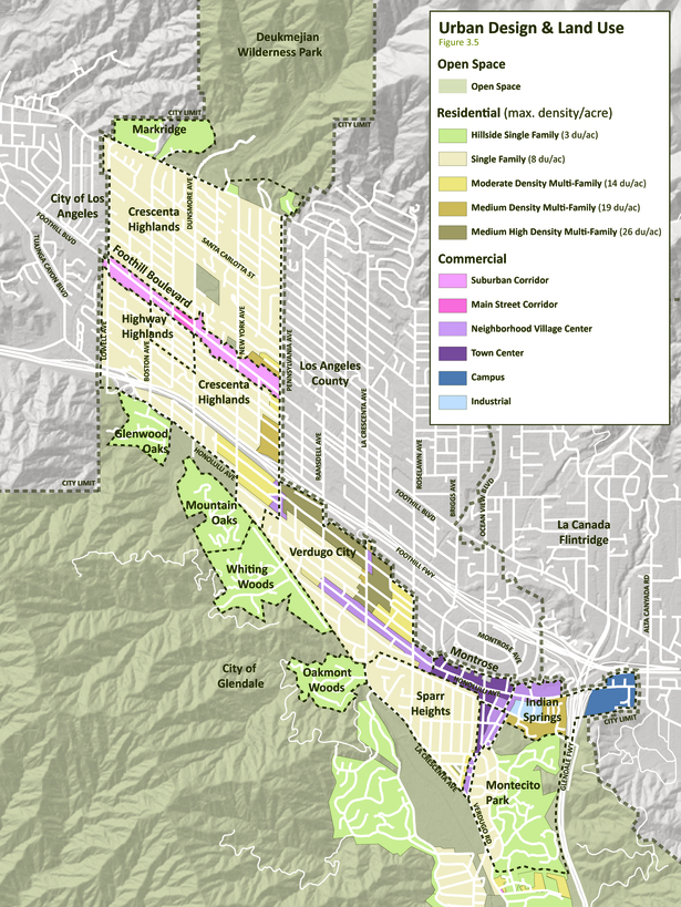 Urban Design and Land Use Plan