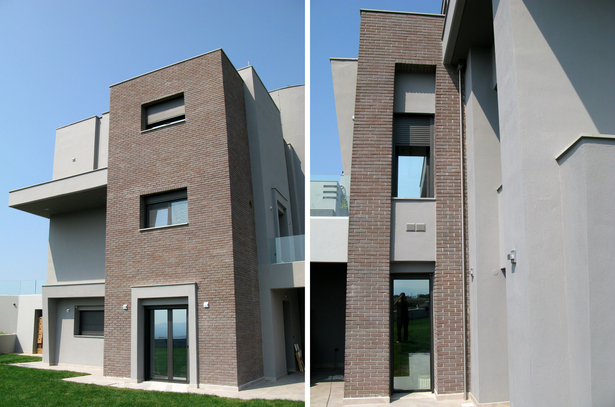 view of the built project