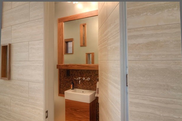 powder room after build out