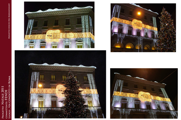 Building Fendi, 2011. Roma, it