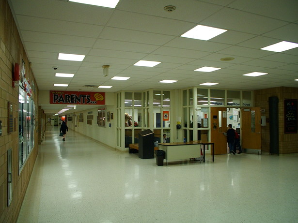 INTERIOR VIEW MAIN OFFICE
