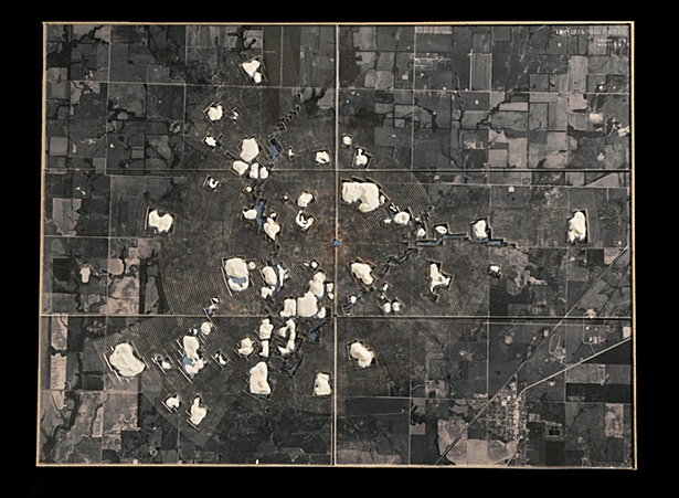 site model (1:10000)