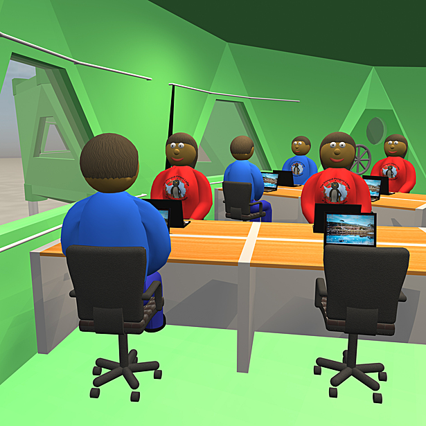 Every resident at the station also has their very own desk located in one of the research or support modules. The open desk space allows for easy communication with other residents and helps to build a sense of family among the residents.