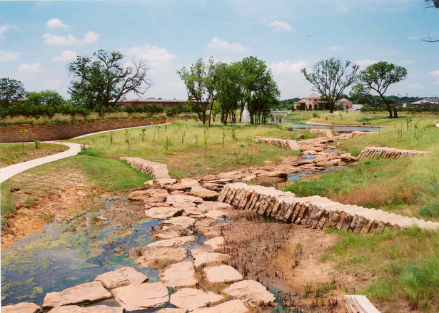 Stone Structures in the Greenbelt Creek