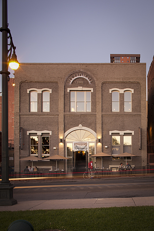 Historic Exterior Elevation on 14th Street