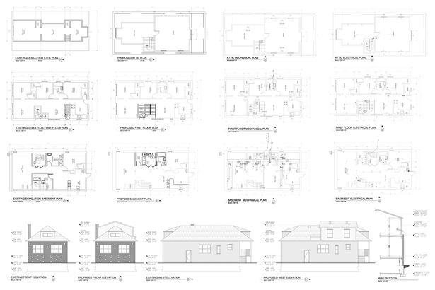 AutoCAD drafting sample