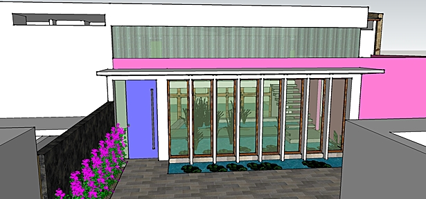 Entry door