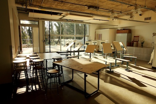 Westmont College Adams Center classroom (Arts Building)