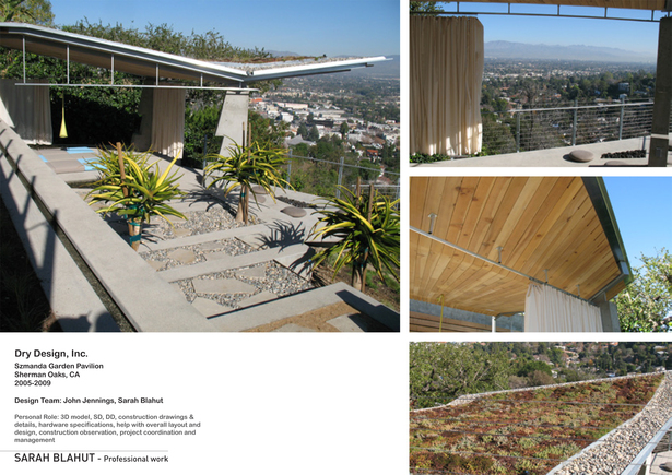 Szmanda Pavilion - Professional Work