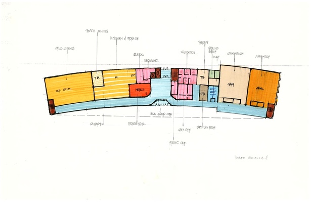 Alternative 2 First Floor Plan