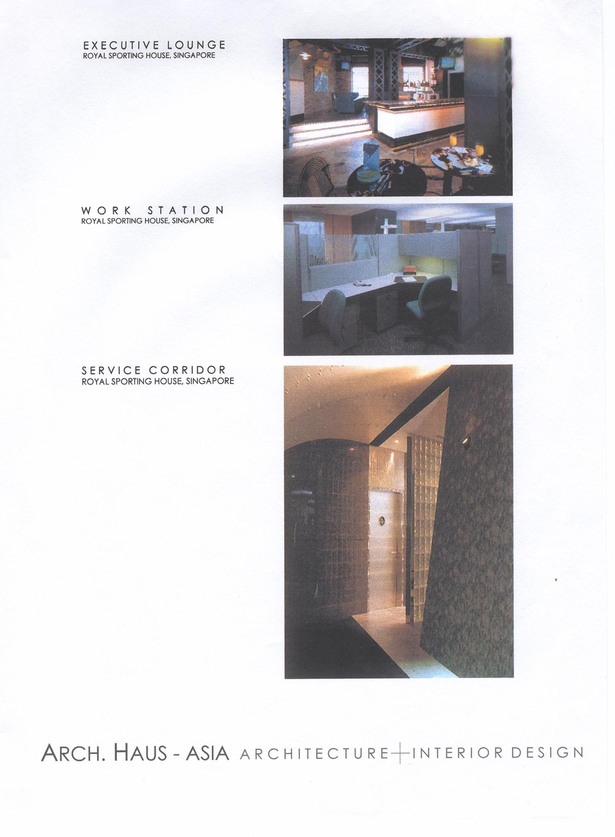 Typical Workstation and Service Corridor