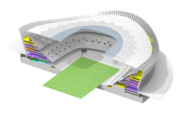 Barça Stadium - Camp Nou FCB _SVArquitectura - Santiago Vives