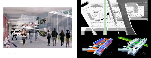 Public Realm / Site Plan / Programmatic Diagrams