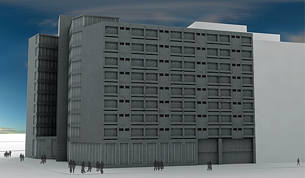 Exterior Render