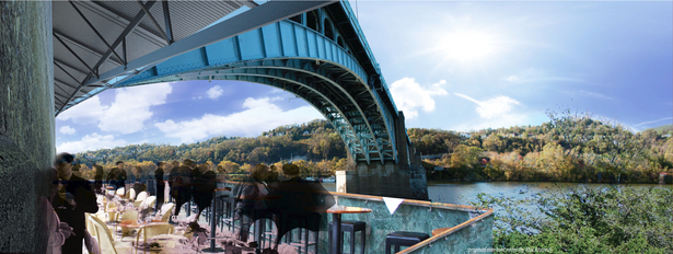 proposed riverfront node for ZONE 2 (by MAX AROCENA)