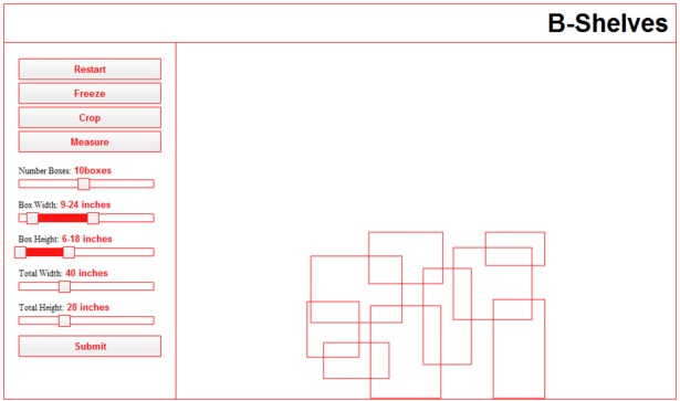 Screenshot 3, shelf configuration cropped