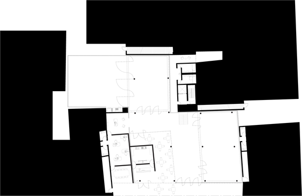 Sgambati_Palazzo Tasso Community Center_ground floor plan_drawing