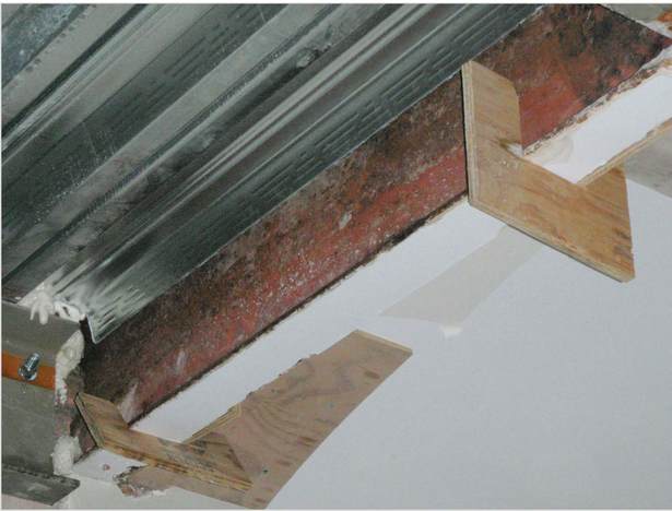 picture of current ceiling
