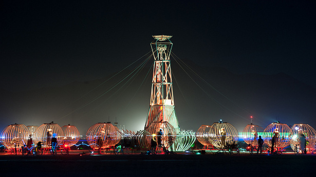 Final at Burning Man.