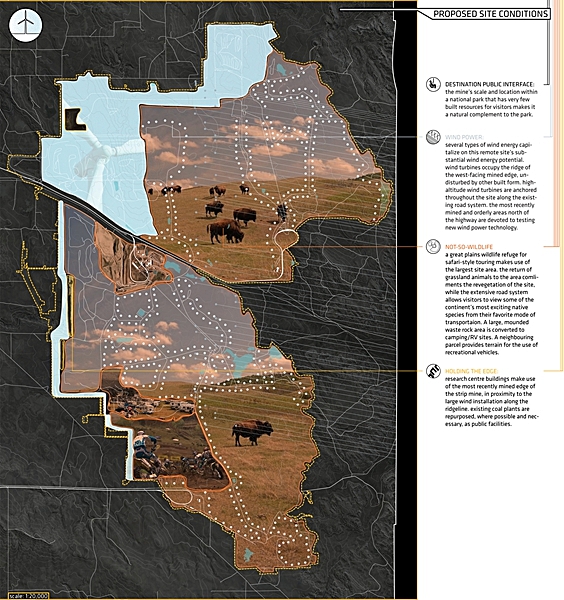 proposed conversion of Black Thunder Coal Mine