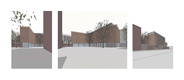Exterior renderings