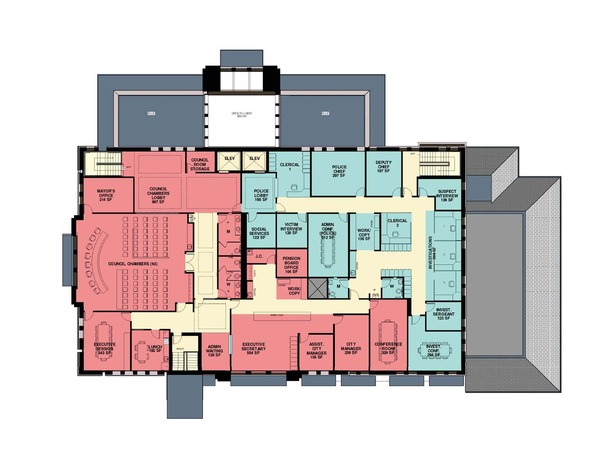 Schematic Second Floor