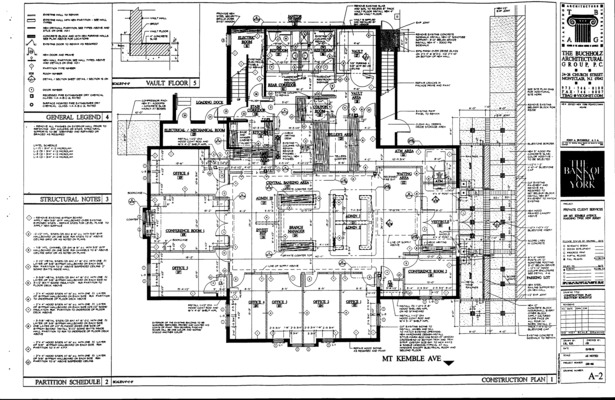 Construction plan.