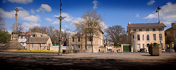 Panoramic of site